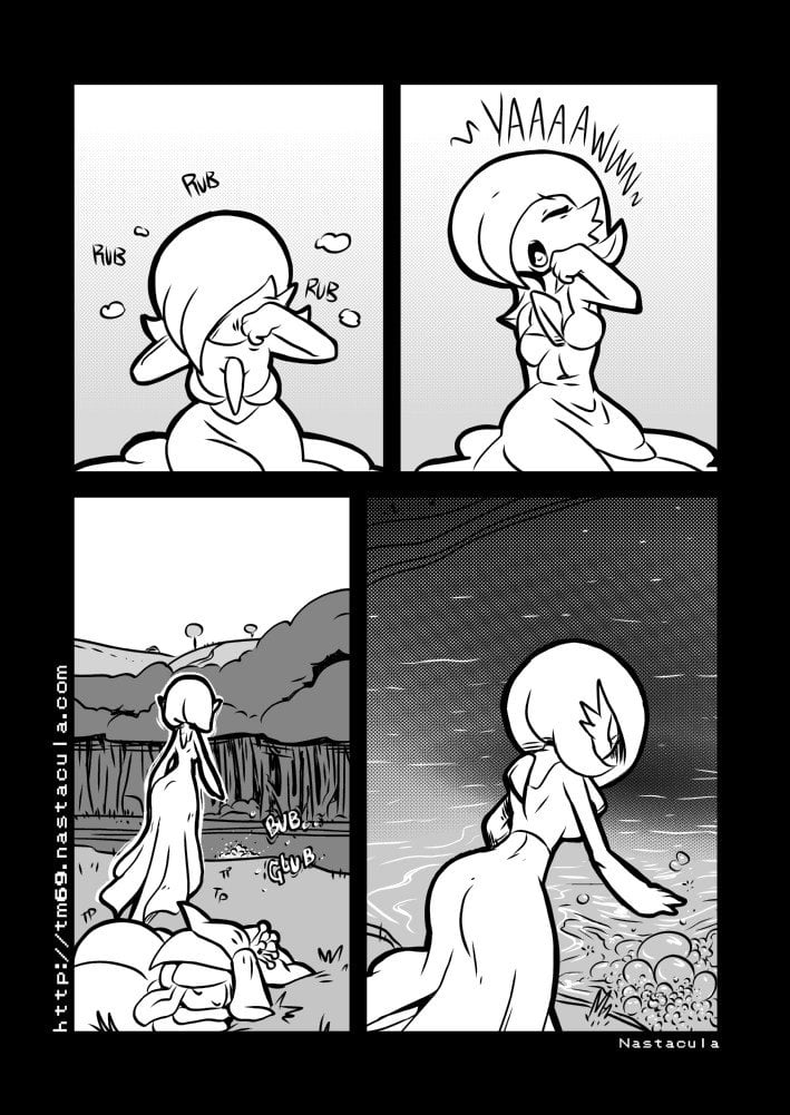 A Cruel Twist of Fate Gardevoir Hentai 03