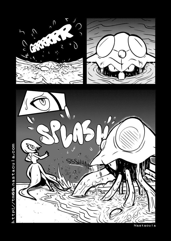 A Cruel Twist of Fate Gardevoir Hentai 04