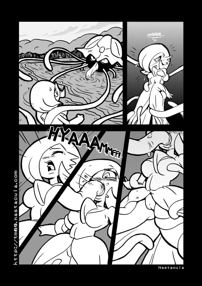 A Cruel Twist of Fate Gardevoir Hentai 05