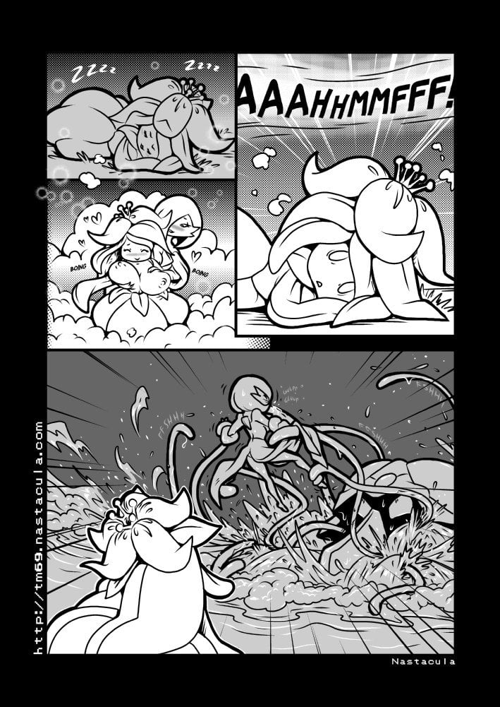 A Cruel Twist of Fate Gardevoir Hentai 06