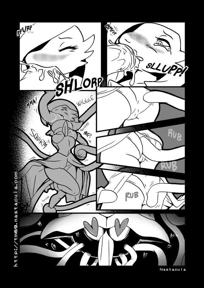 A Cruel Twist of Fate Gardevoir Hentai 07