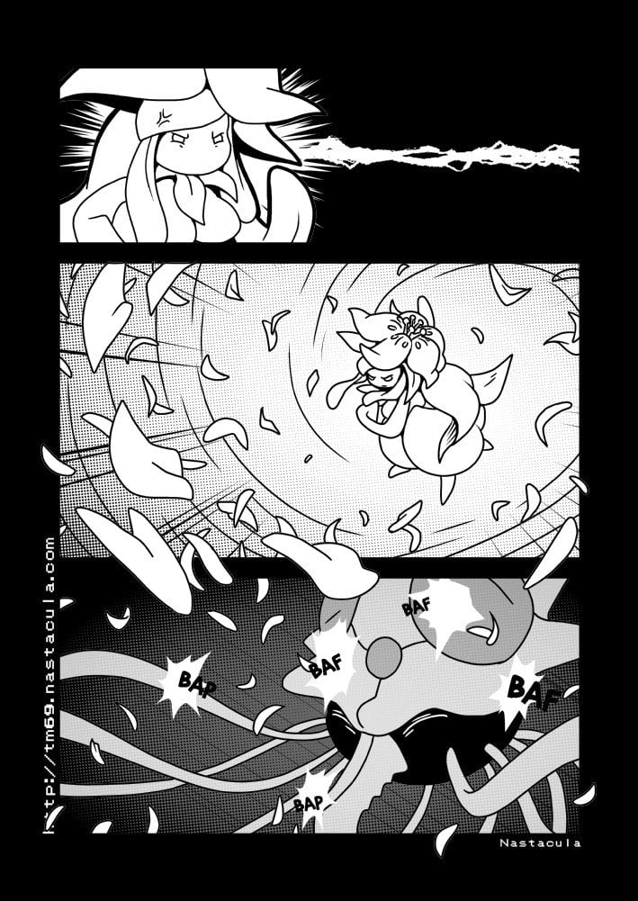 A Cruel Twist of Fate Gardevoir Hentai 13