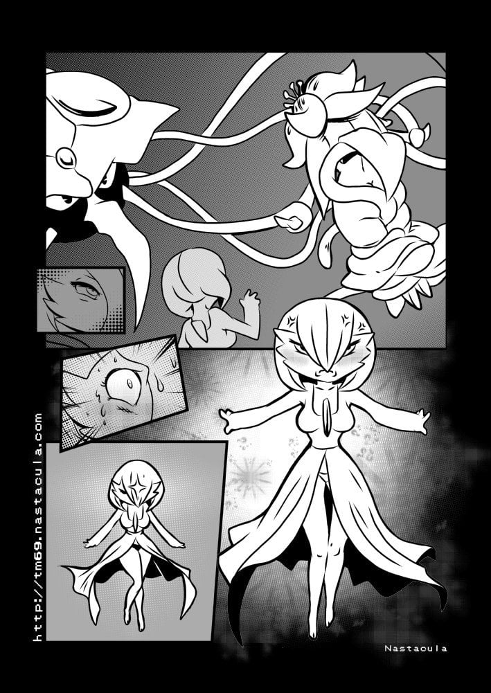 A Cruel Twist of Fate Gardevoir Hentai 17