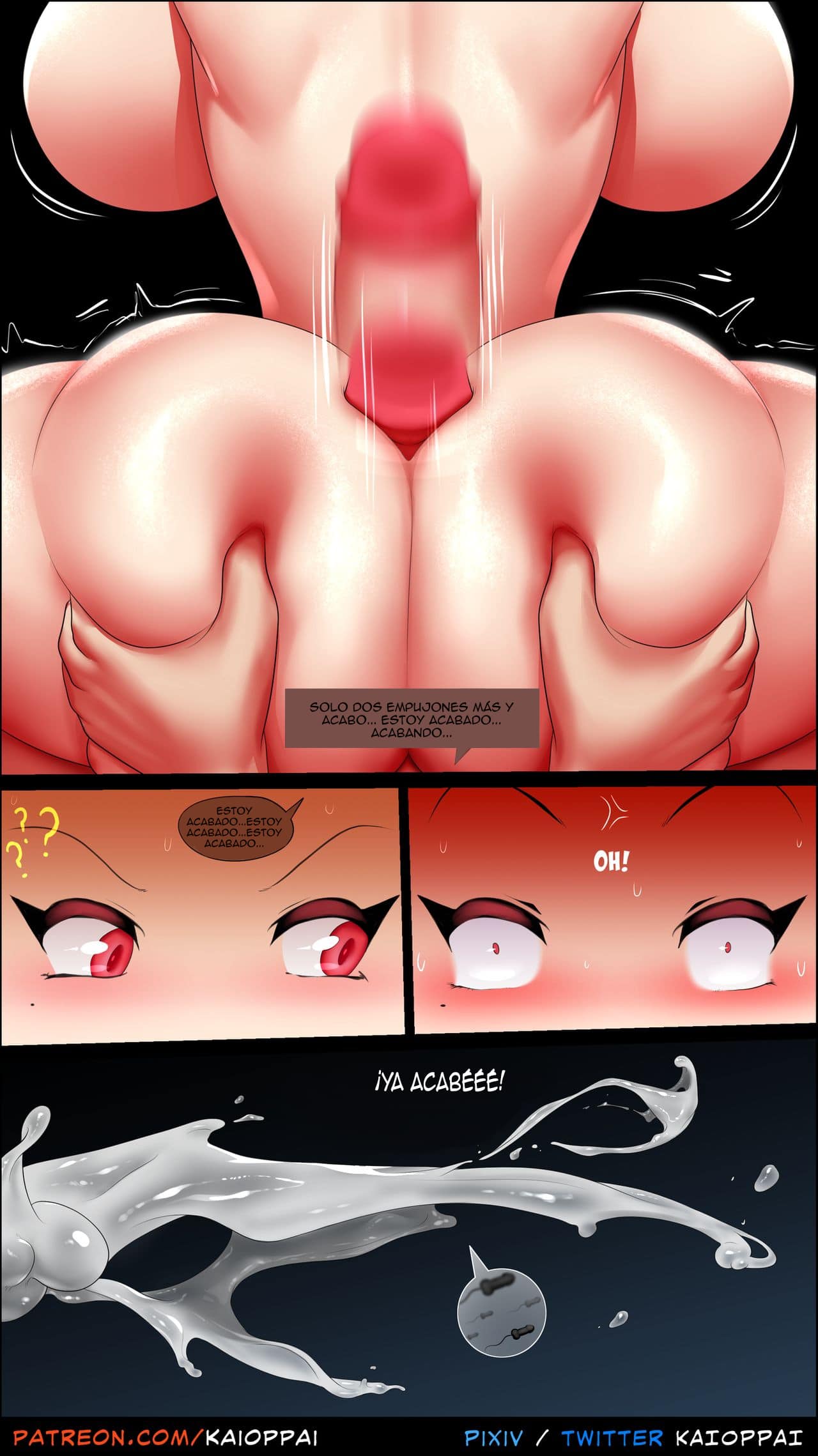 A Hard Test to Pass 1 KaiOppai 12