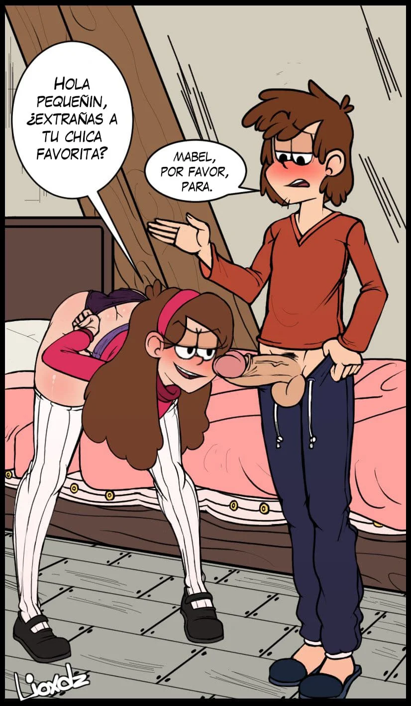 A Very Hot Sister Gravity Falls Porno 04