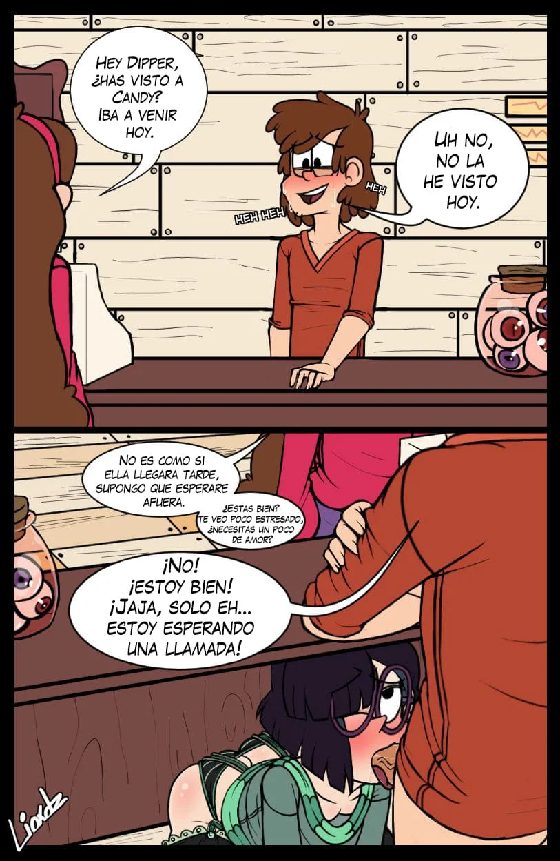 A Very Hot Sister Gravity Falls Porno 35