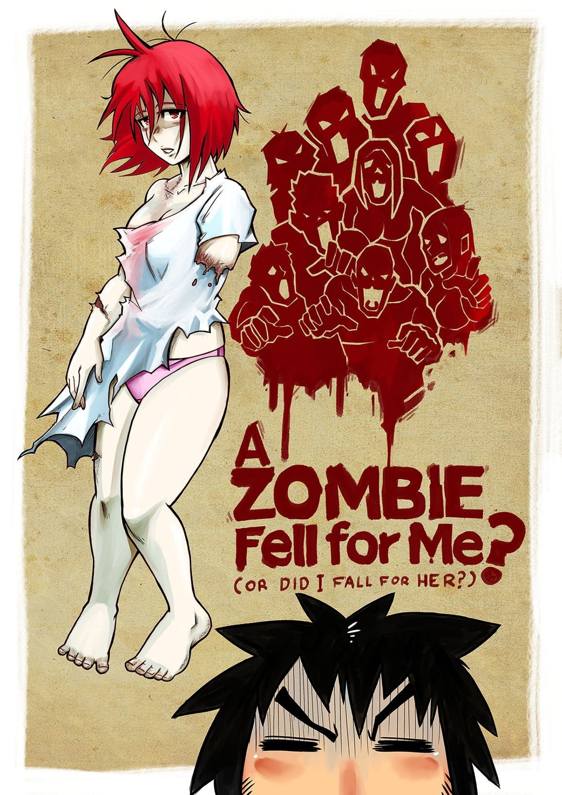 A Zombie Fell for Me 01