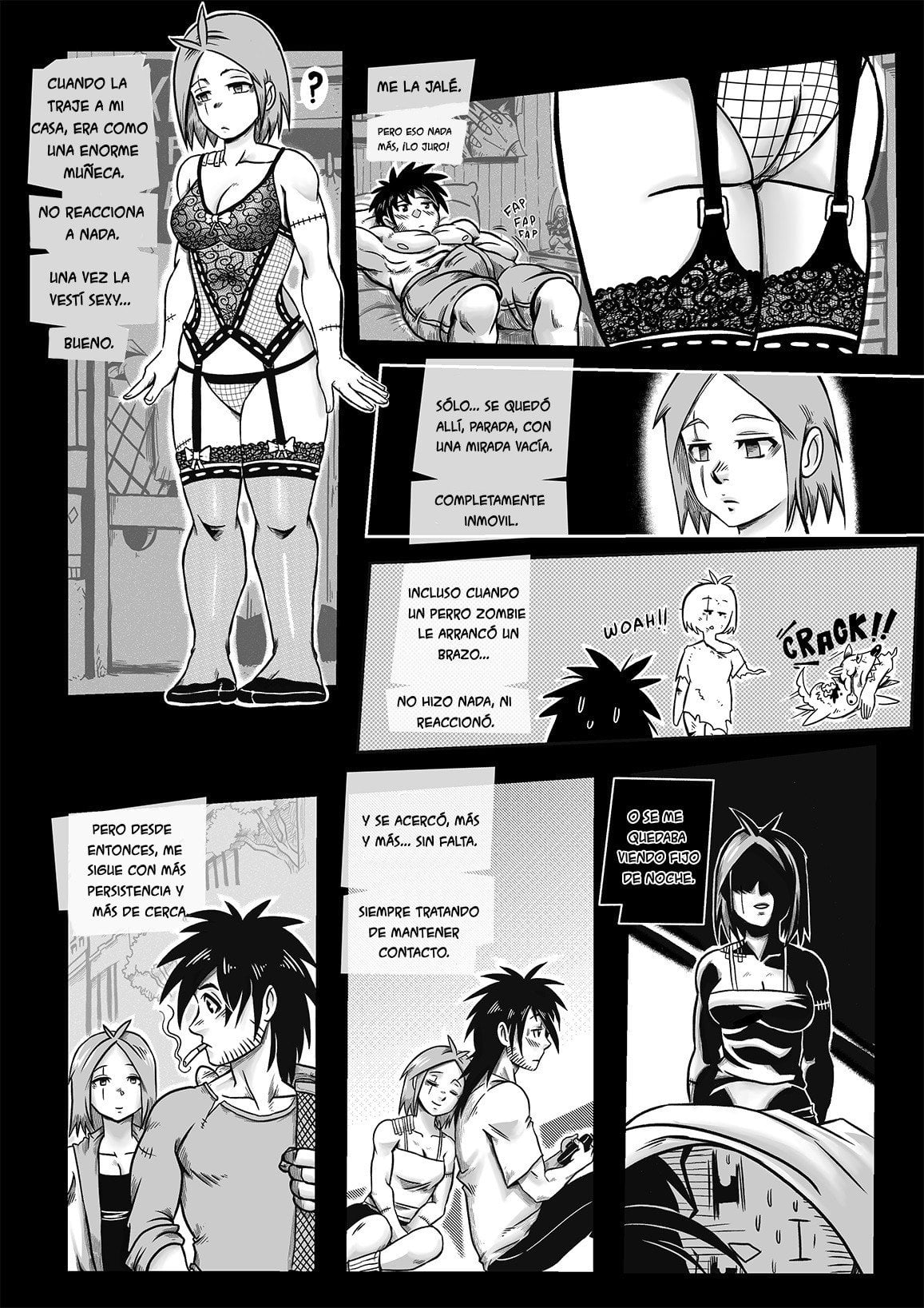 A Zombie Fell for Me 06