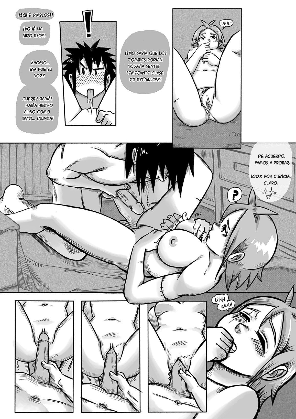 A Zombie Fell for Me 19