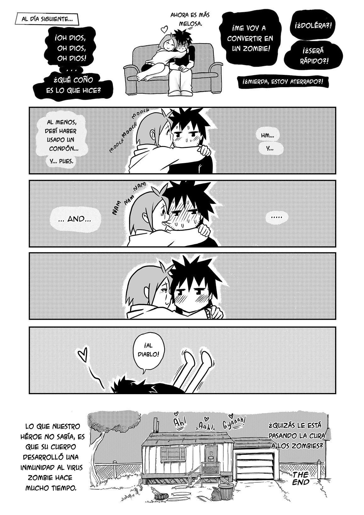 A Zombie Fell for Me 24