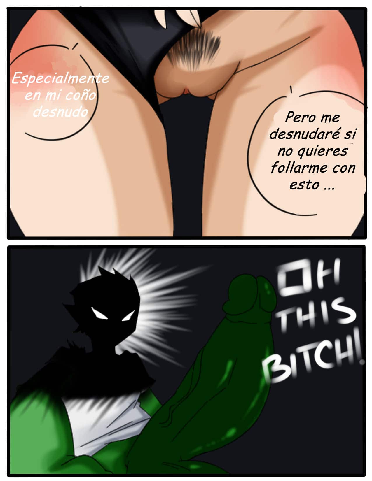 Alone with Blackfire Inuyuru 07