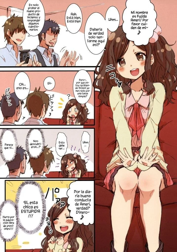Ameri chan Dream 01
