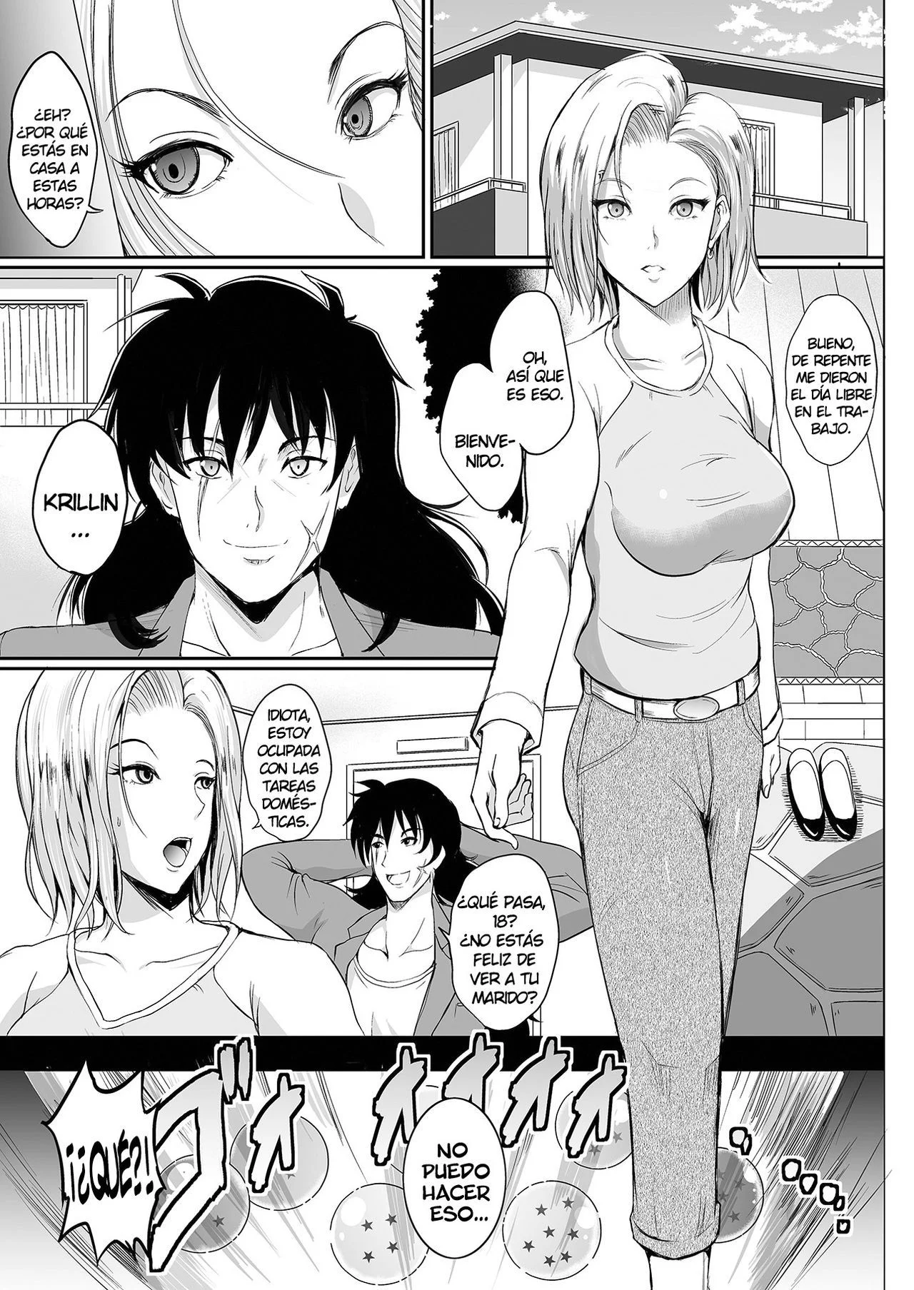 Any Wish Any Hope Android 18 Hentai 02