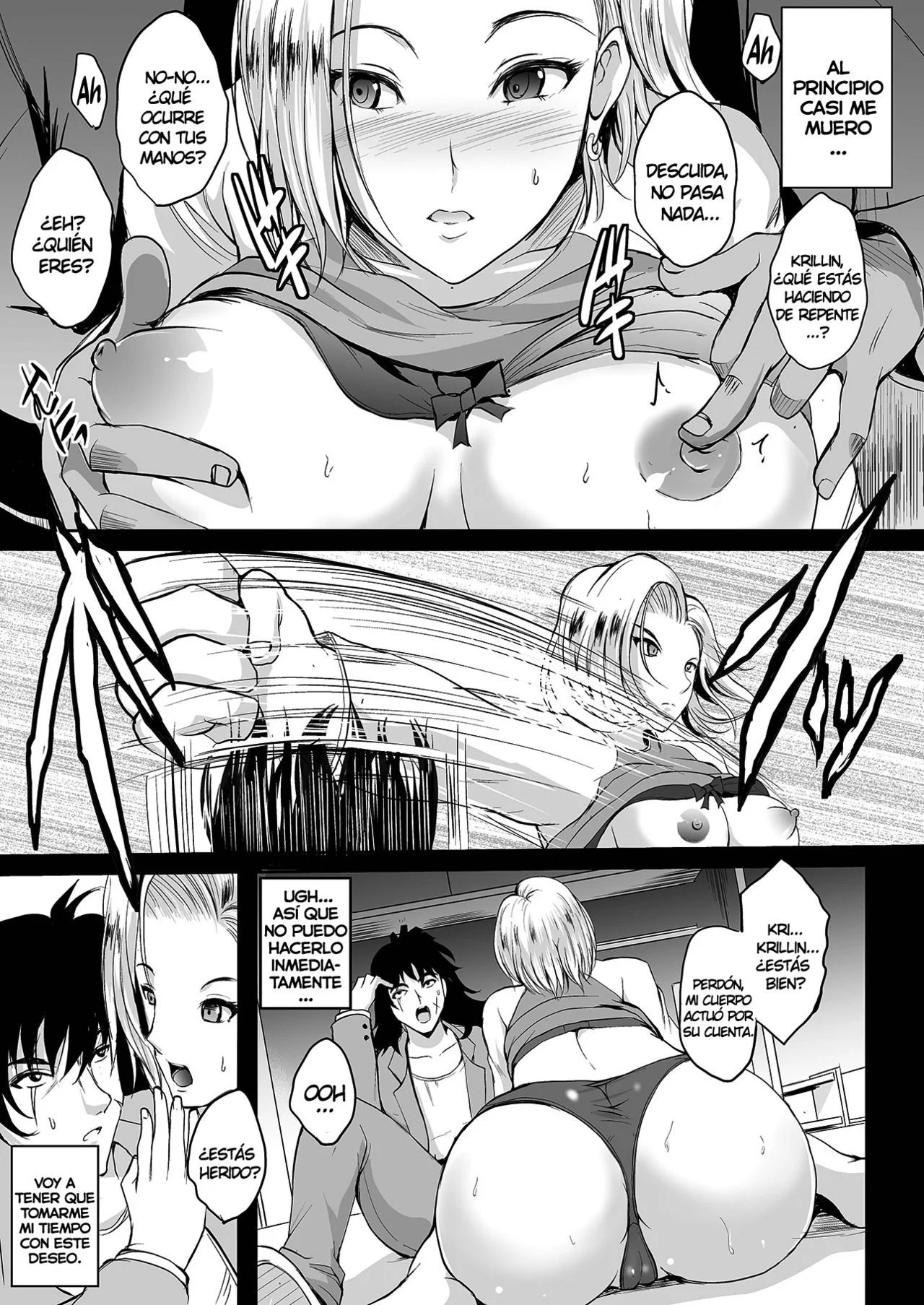 Any Wish Any Hope Android 18 Hentai 06