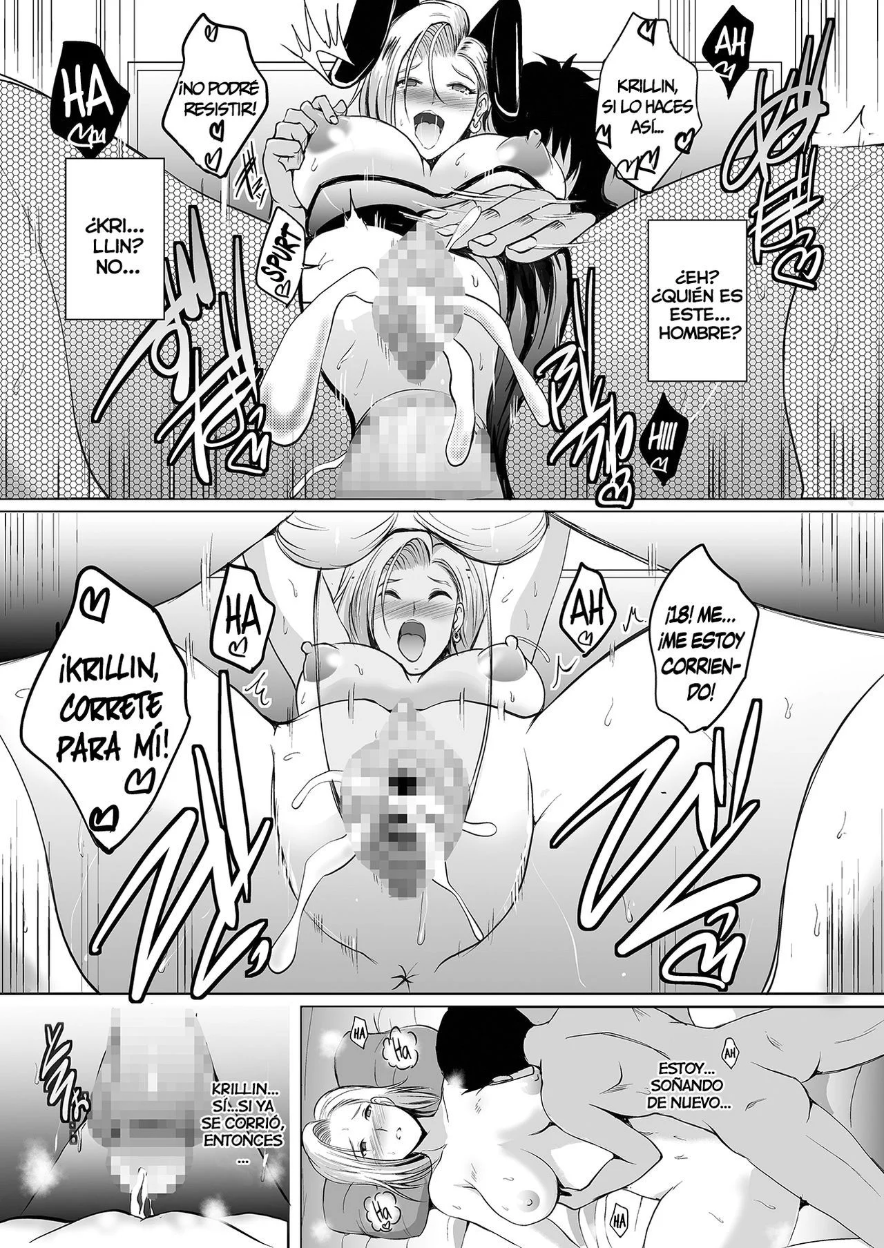 Any Wish Any Hope Android 18 Hentai 15