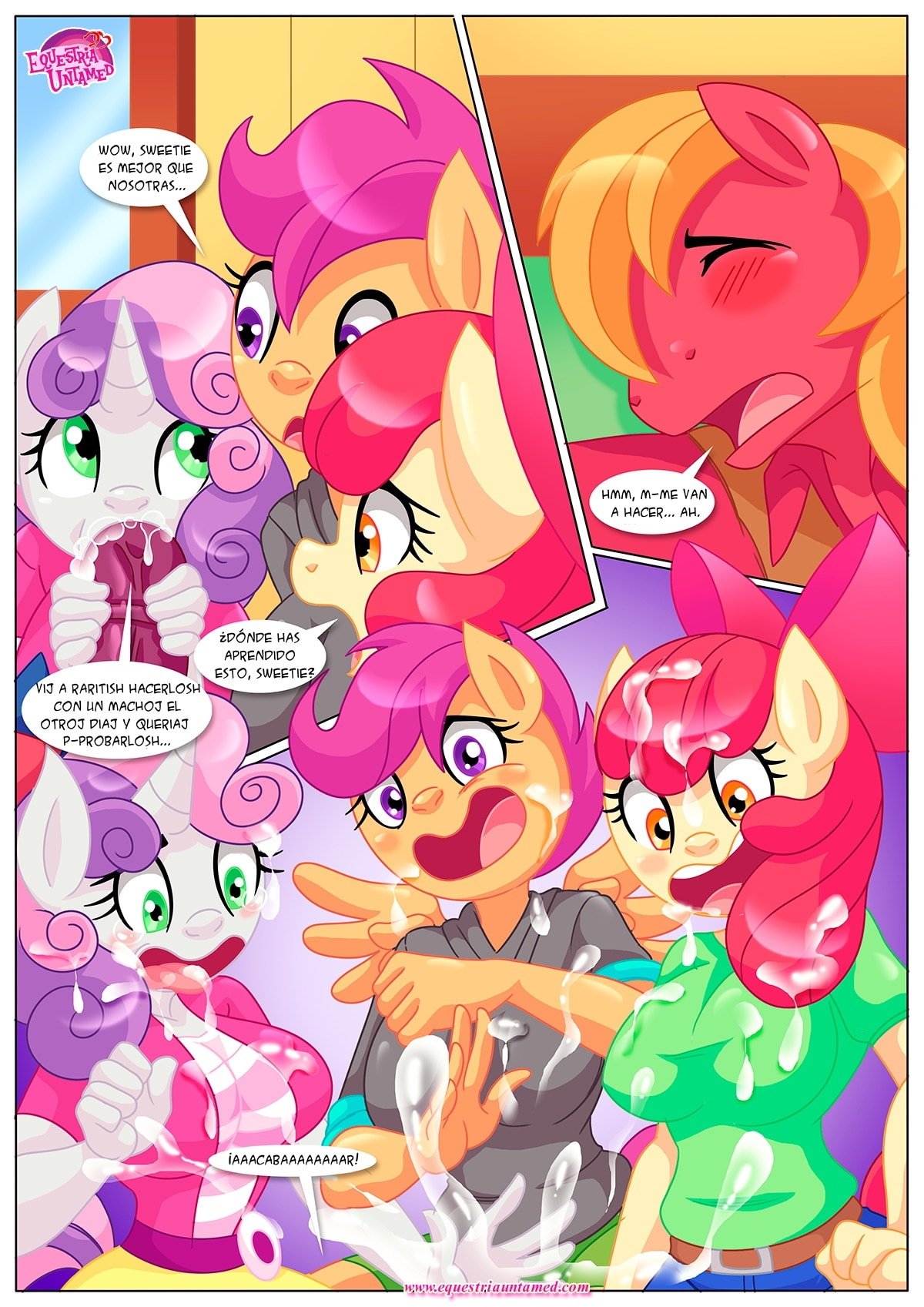 Applejacks Secret is Out Palcomix 12