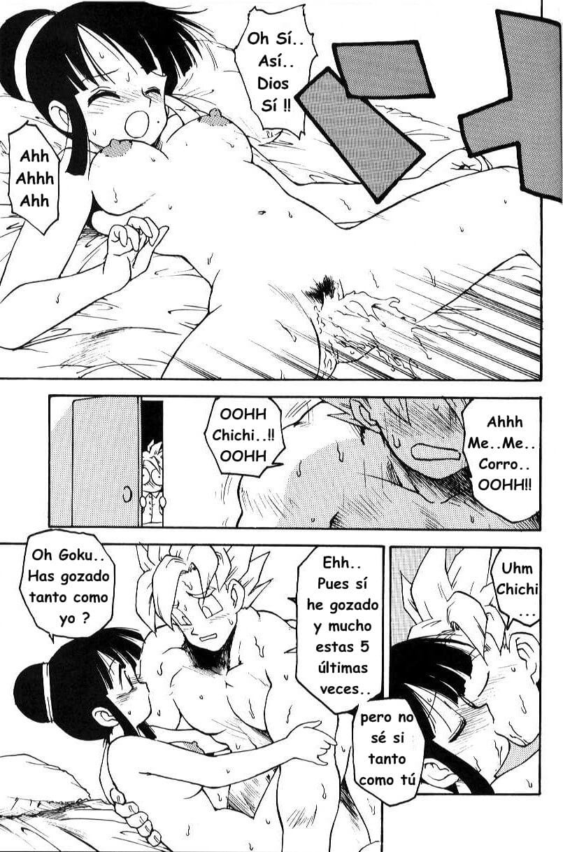 Aprendiendo a Son Gohan Hentai 003