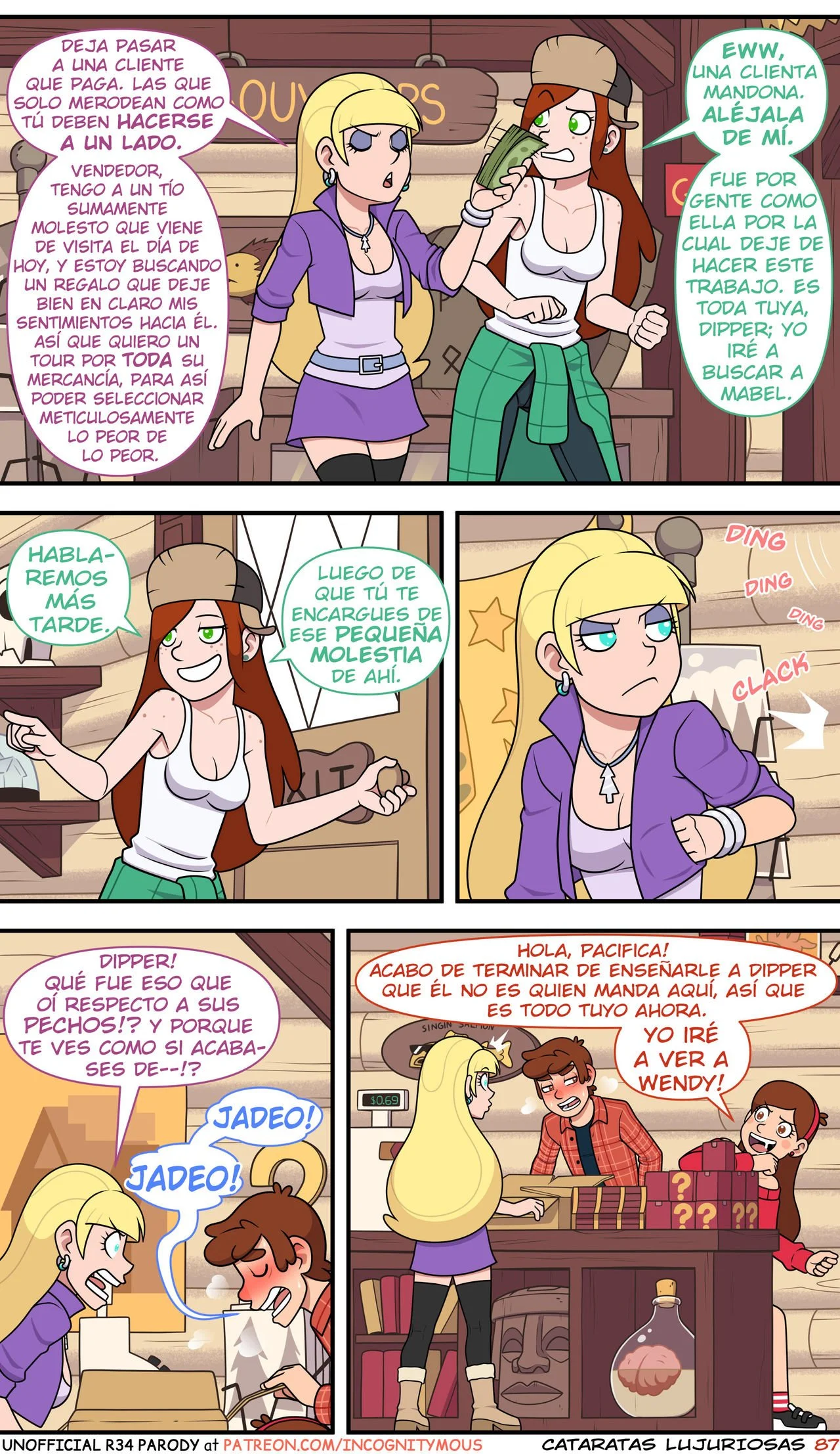 Bawdy Falls 87