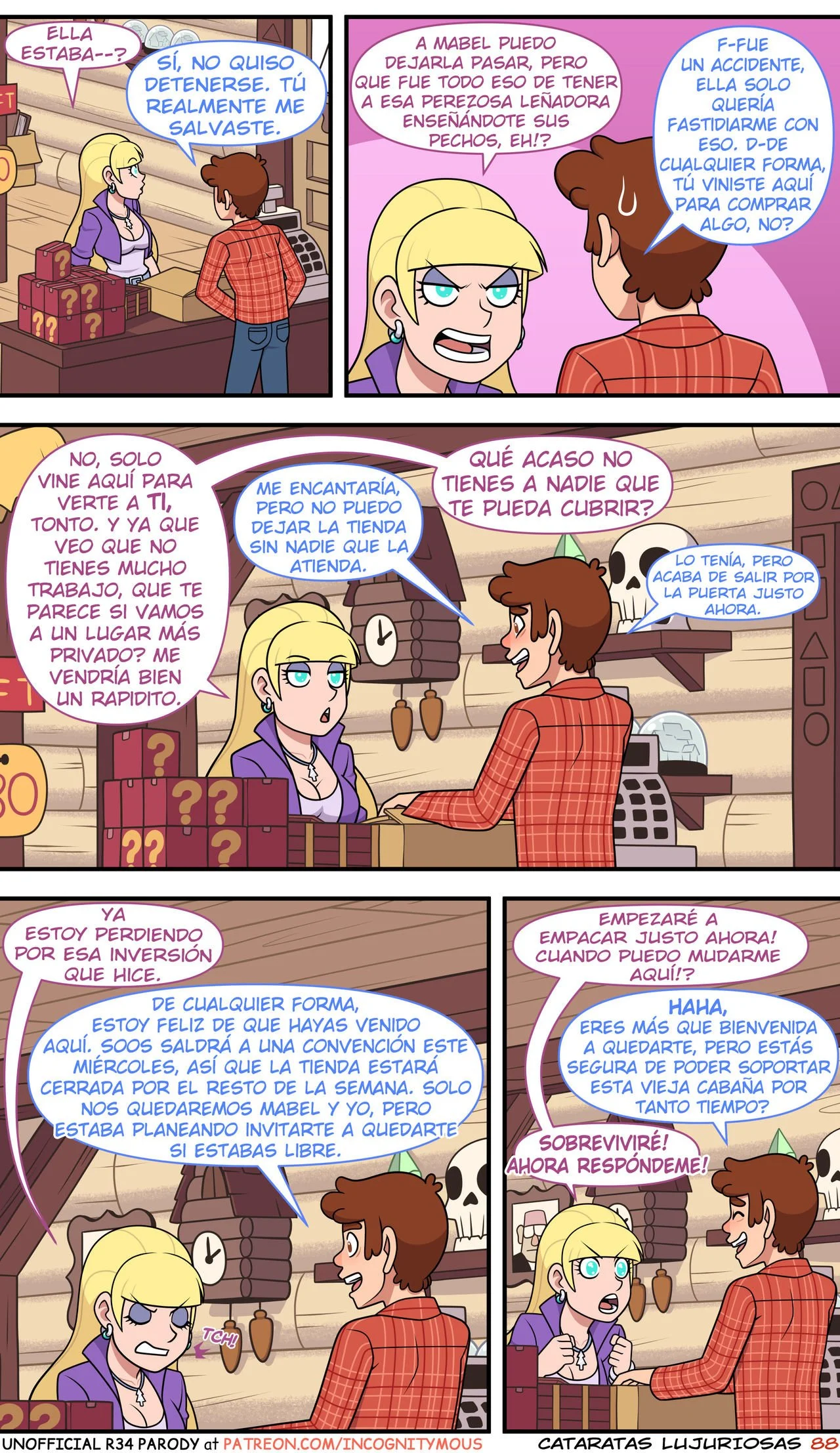 Bawdy Falls 88