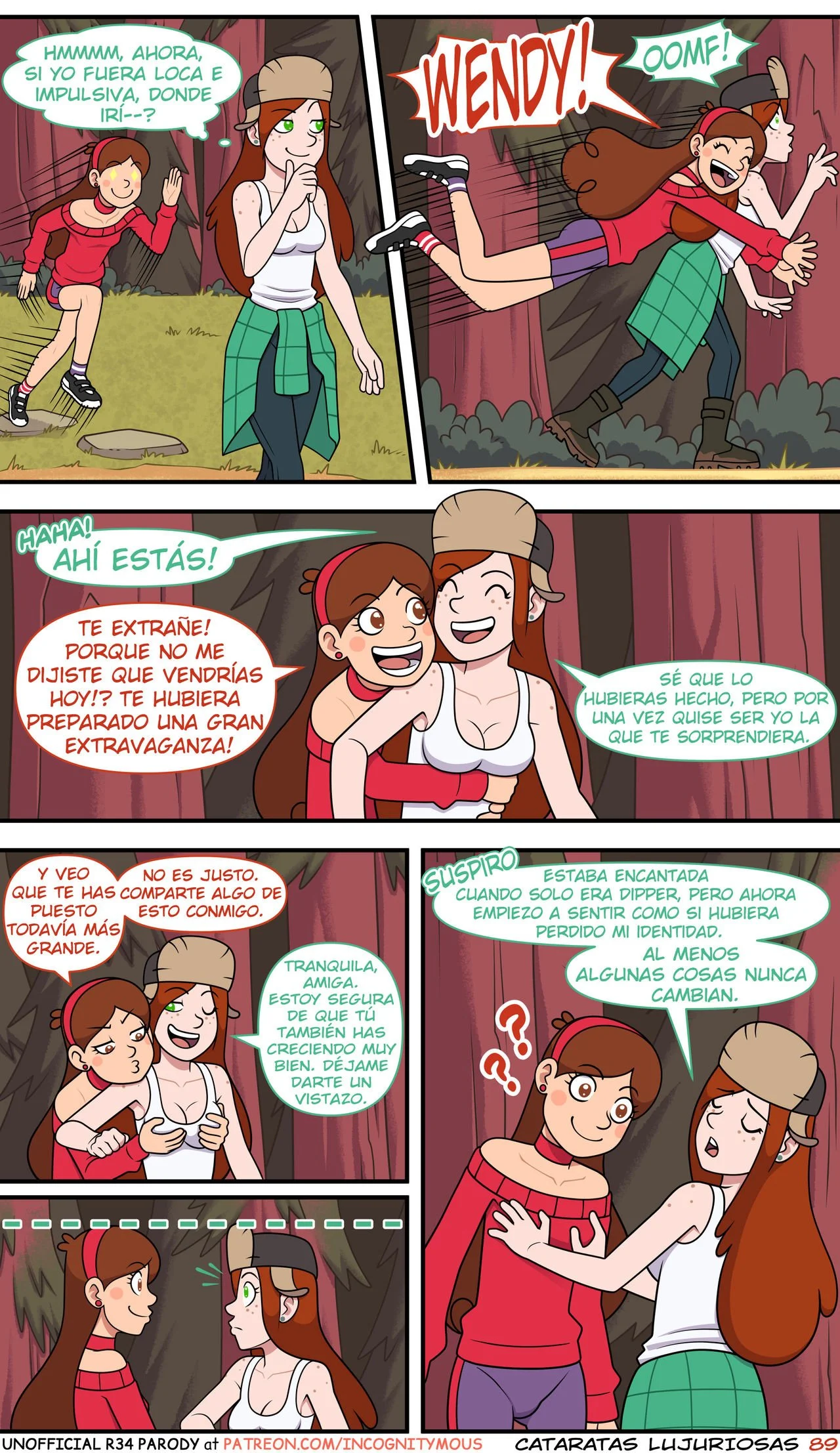 Bawdy Falls 89