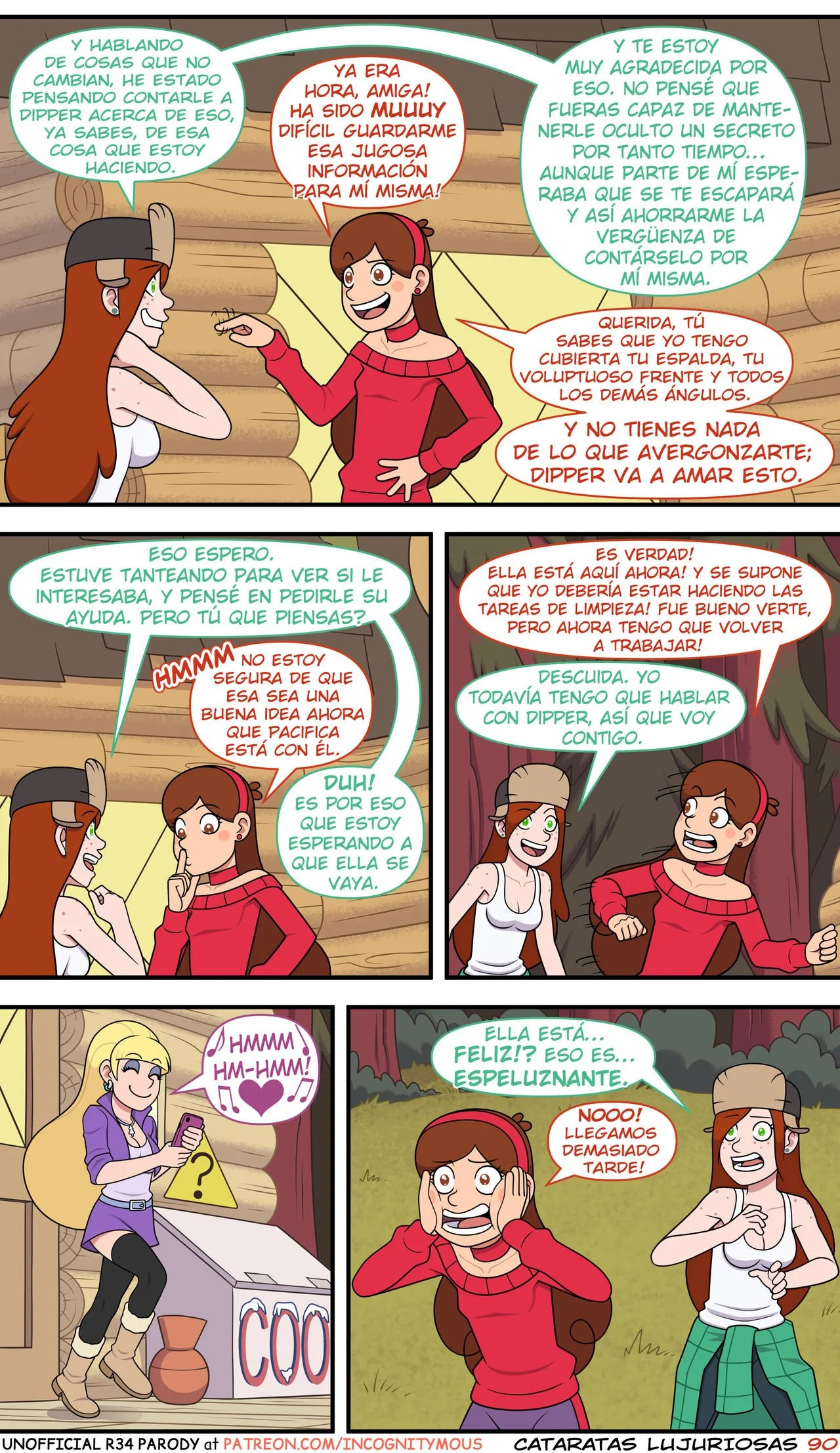 Bawdy Falls 90