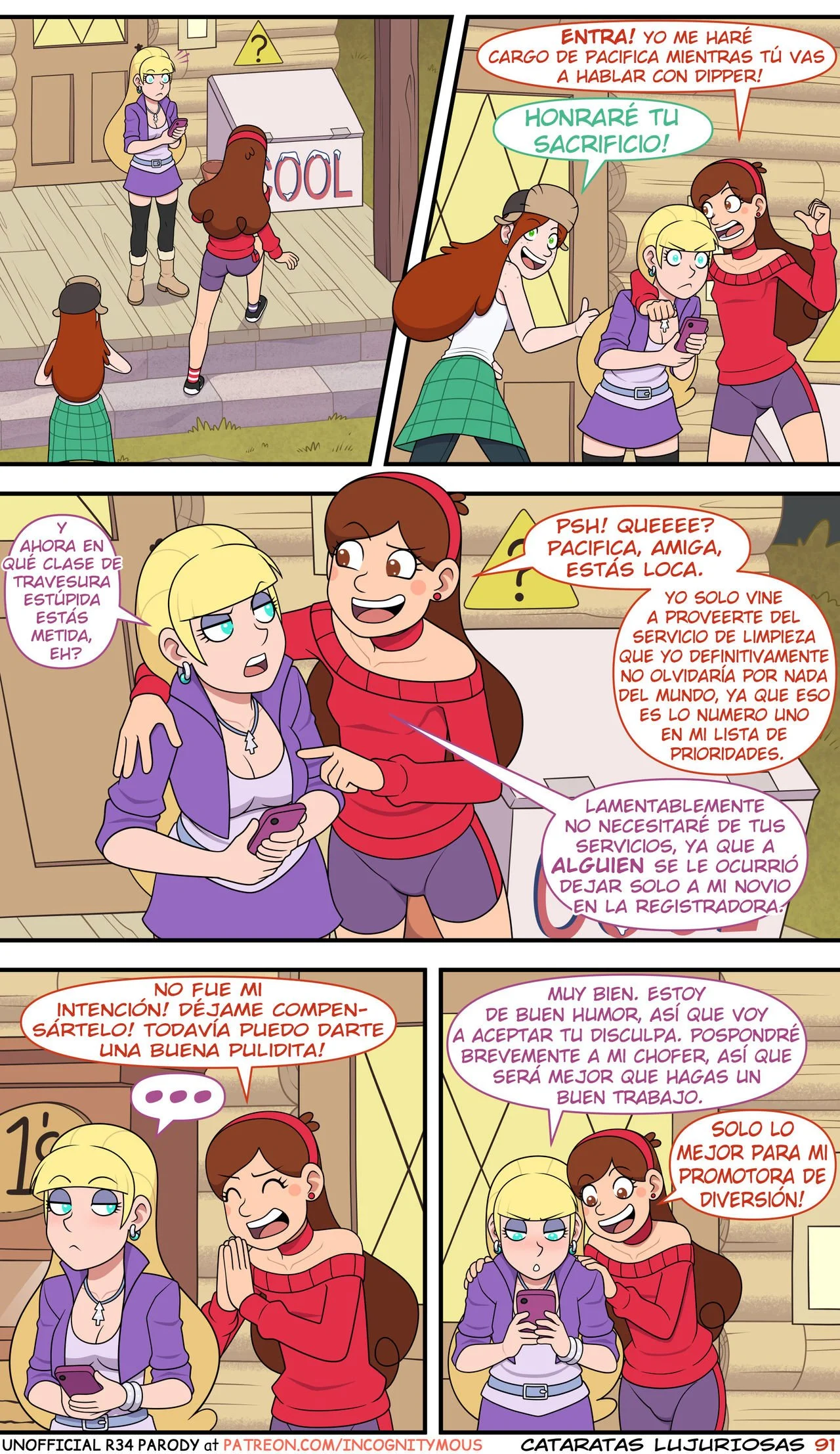 Bawdy Falls 91
