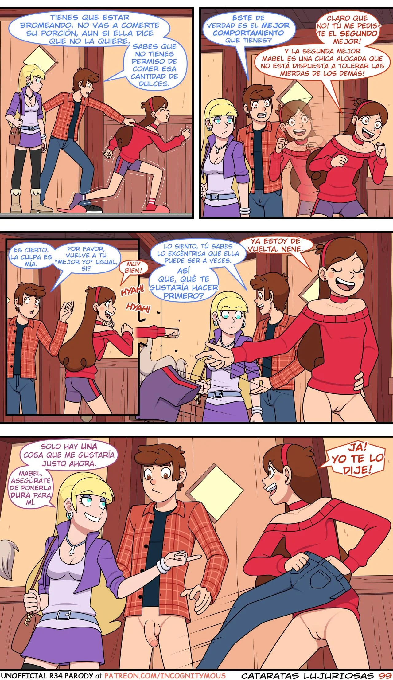 Bawdy Falls 99