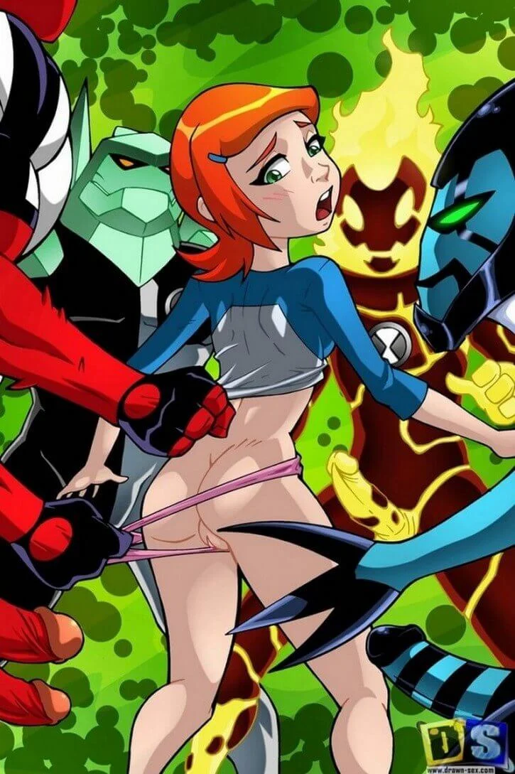 Ben 10 Hentai 01