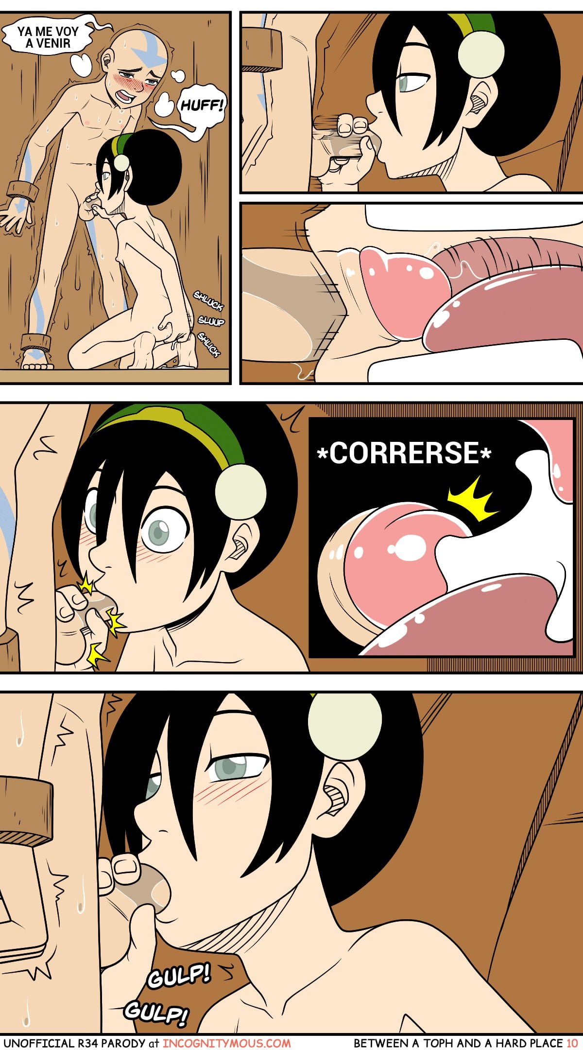 Between a Toph and a Hard Place 11
