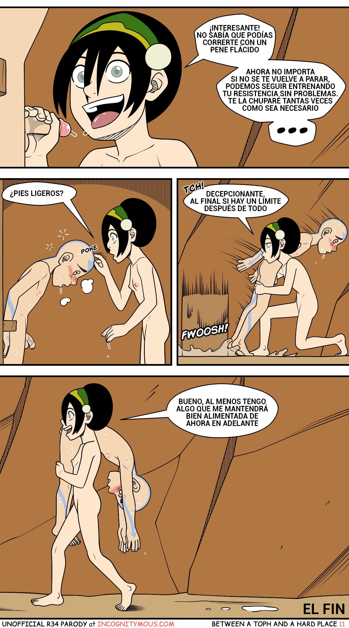 Between a Toph and a Hard Place 12
