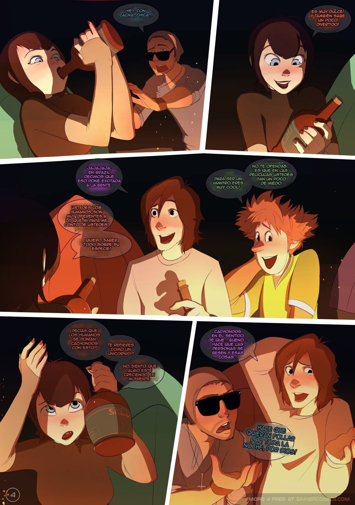 Beyond the Hotel Sillygirl 04