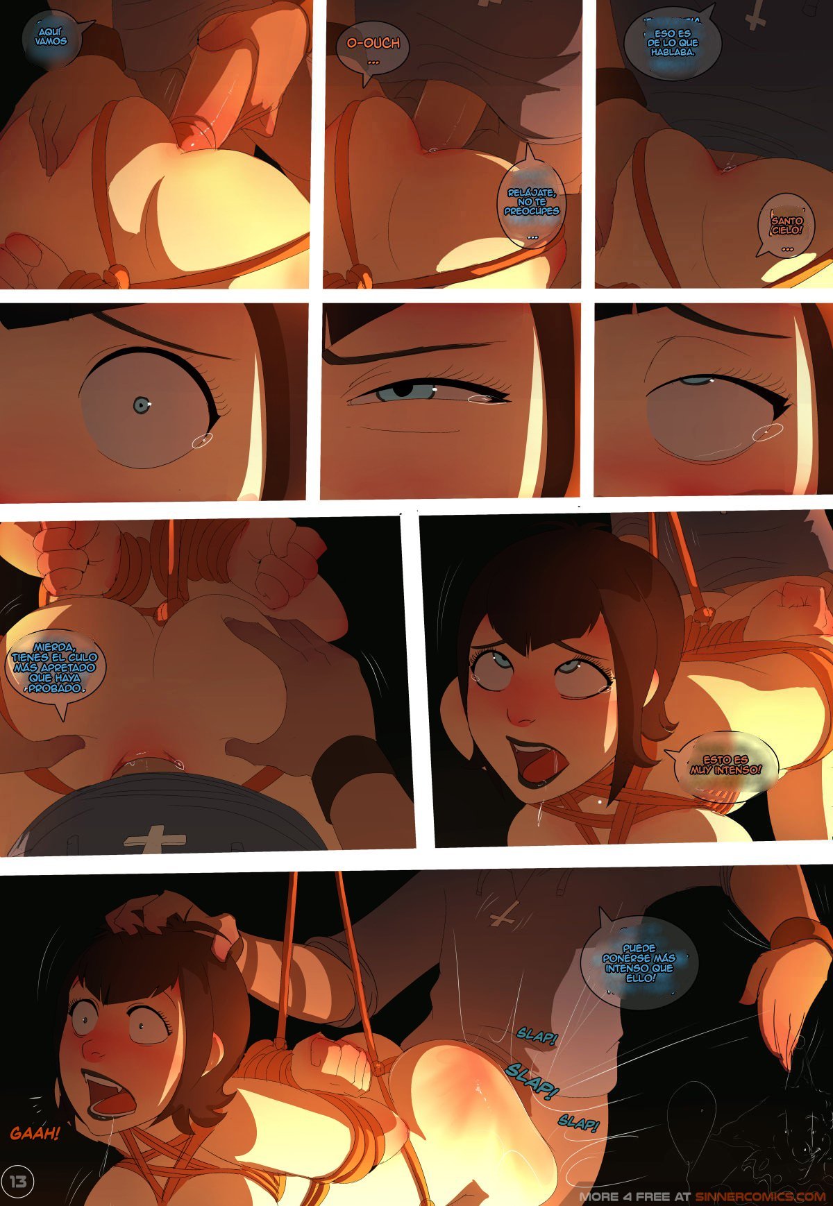 Beyond the Hotel Sillygirl 13