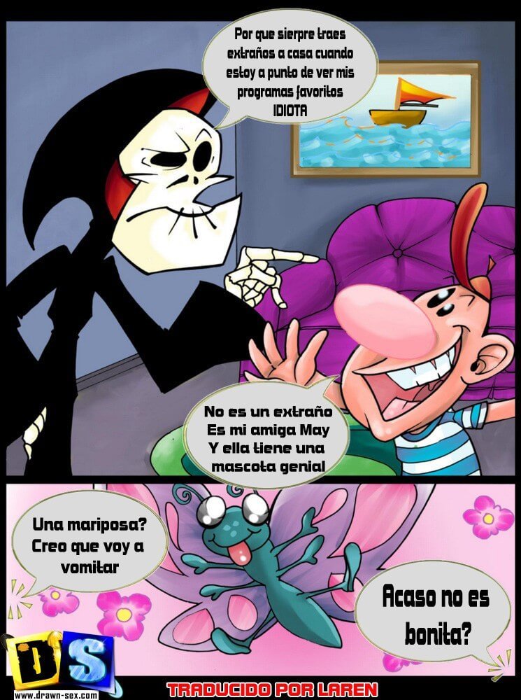 Billy y Mandy XXX 002