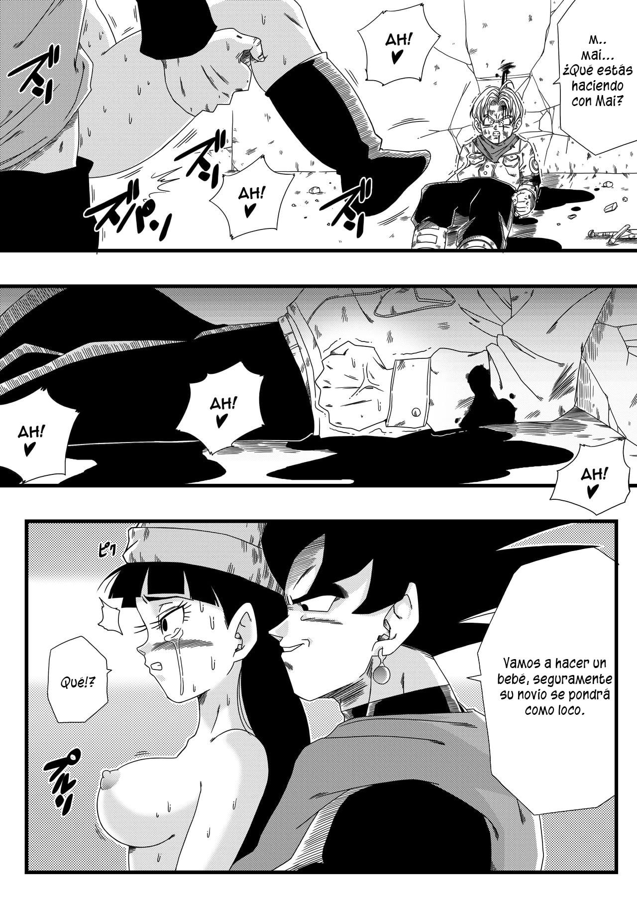 Black Defeats the Hero of the Future 05