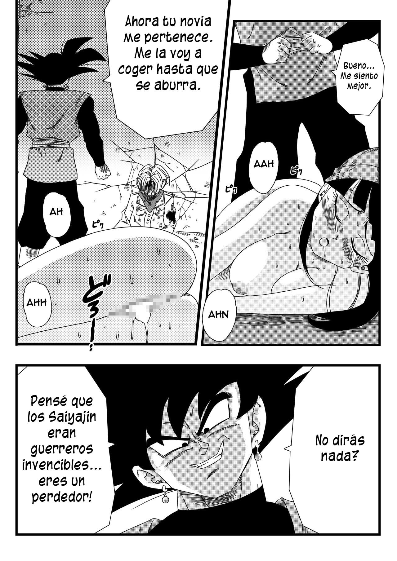 Black Defeats the Hero of the Future 09