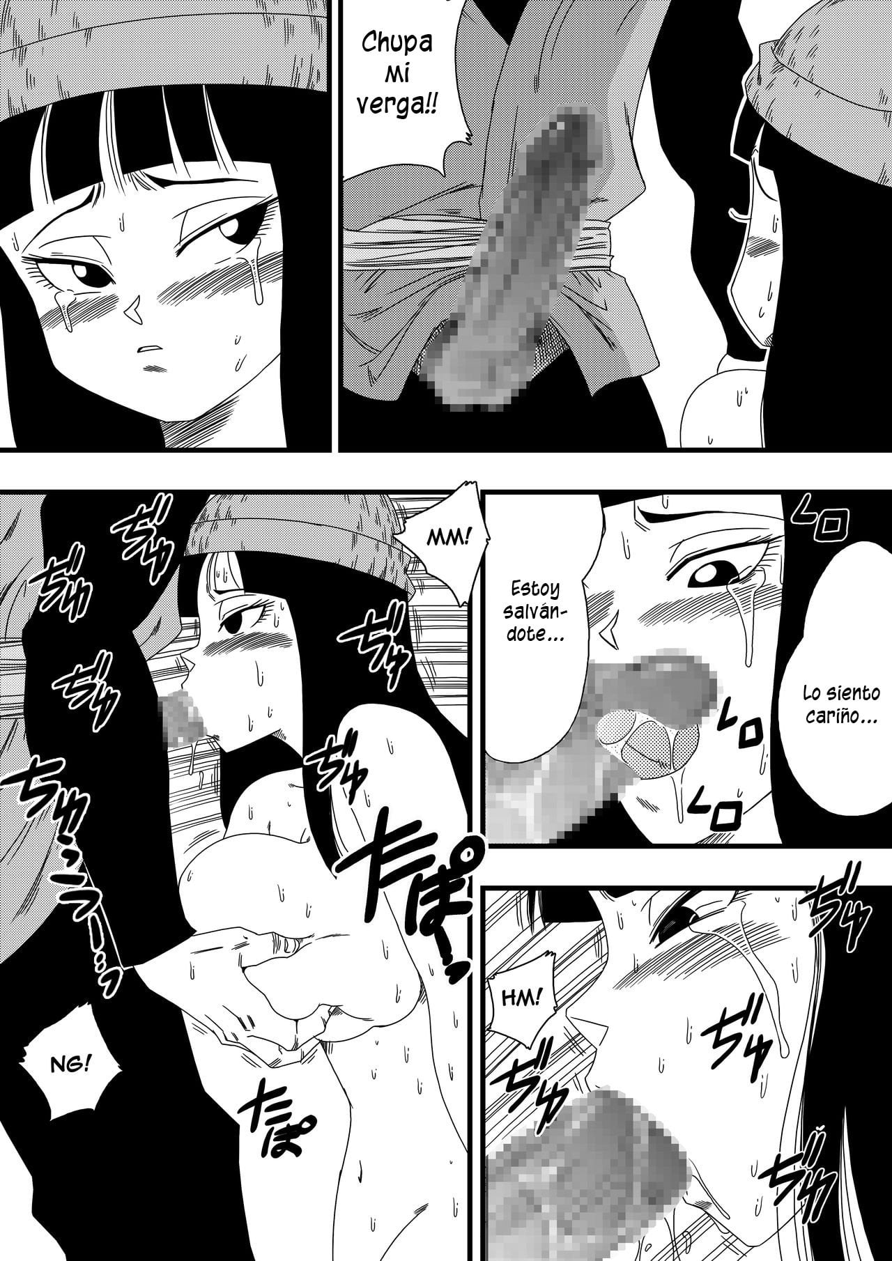 Black Defeats the Hero of the Future 11