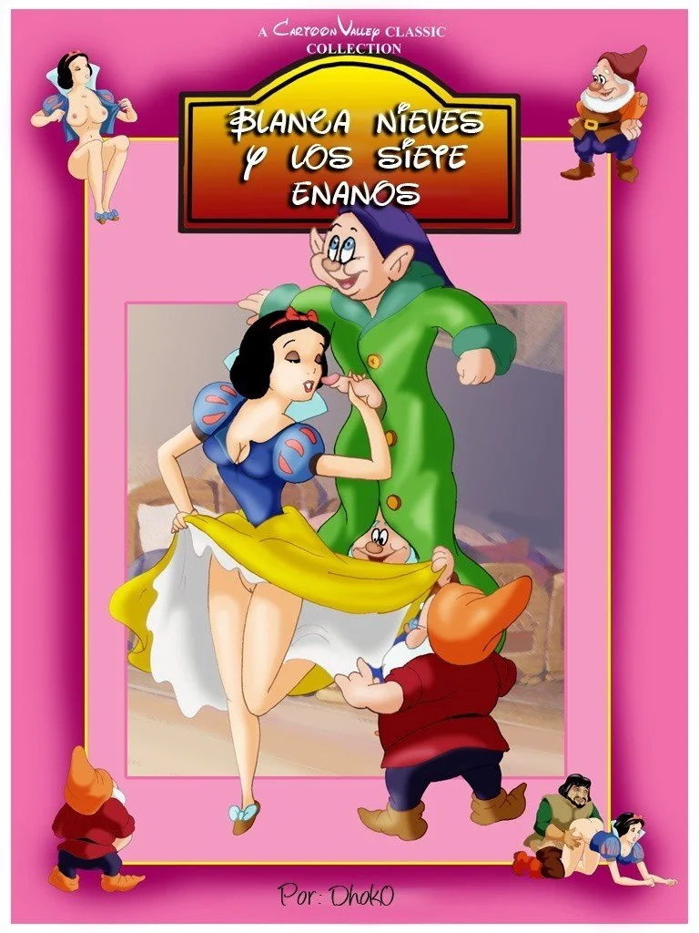 Blanca Nieves y los Siete Enanos XXX 01