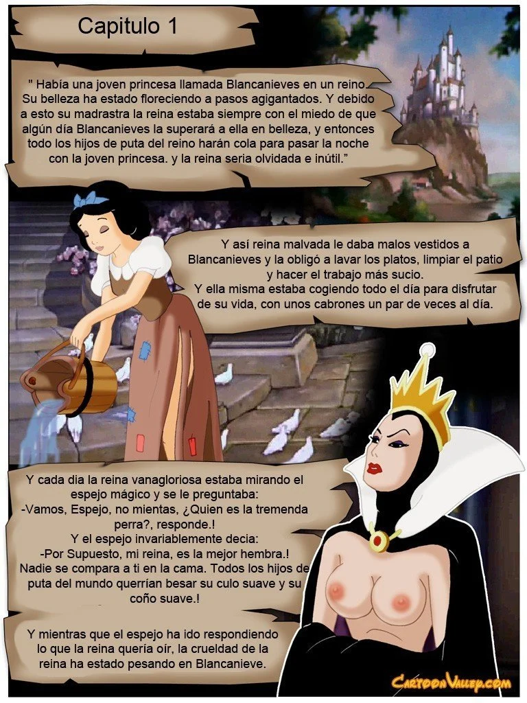 Blanca Nieves y los Siete Enanos XXX 02
