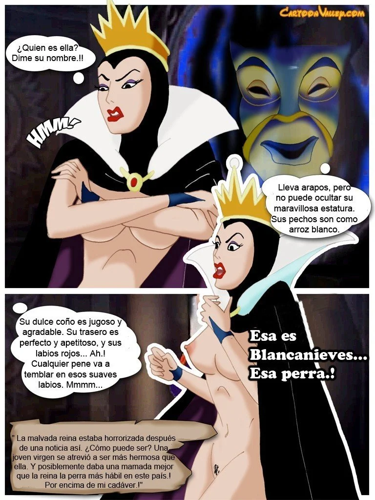 Blanca Nieves y los Siete Enanos XXX 04