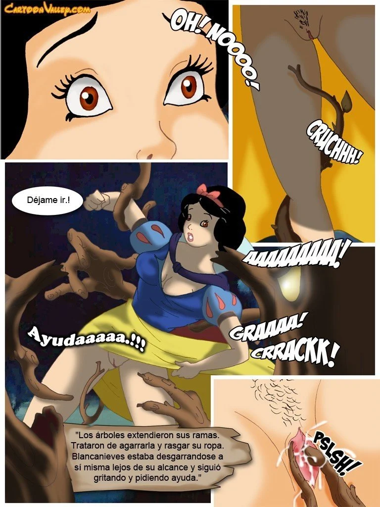 Blanca Nieves y los Siete Enanos XXX 21
