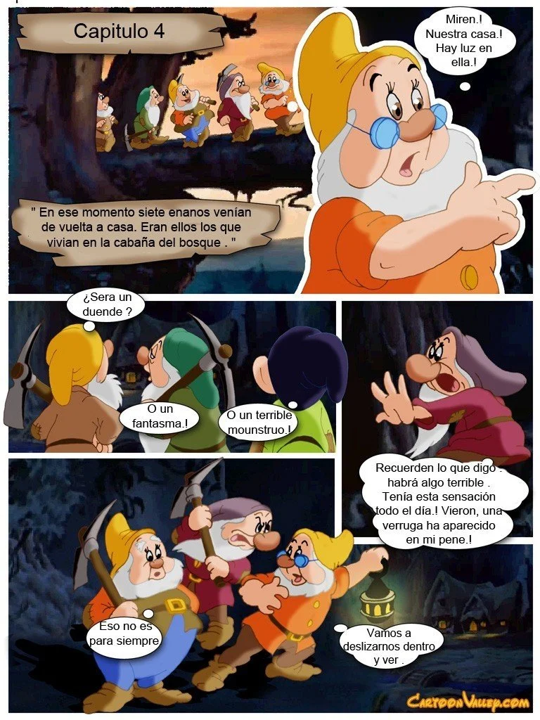 Blanca Nieves y los Siete Enanos XXX 29
