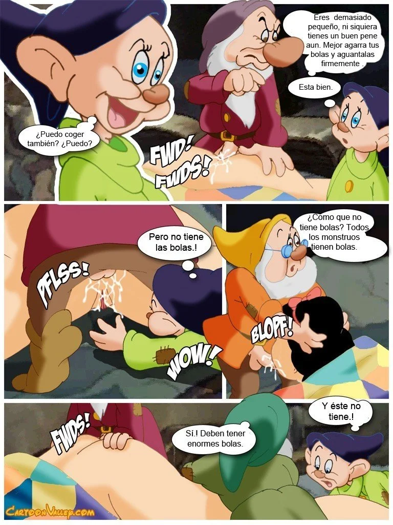 Blanca Nieves y los Siete Enanos XXX 33