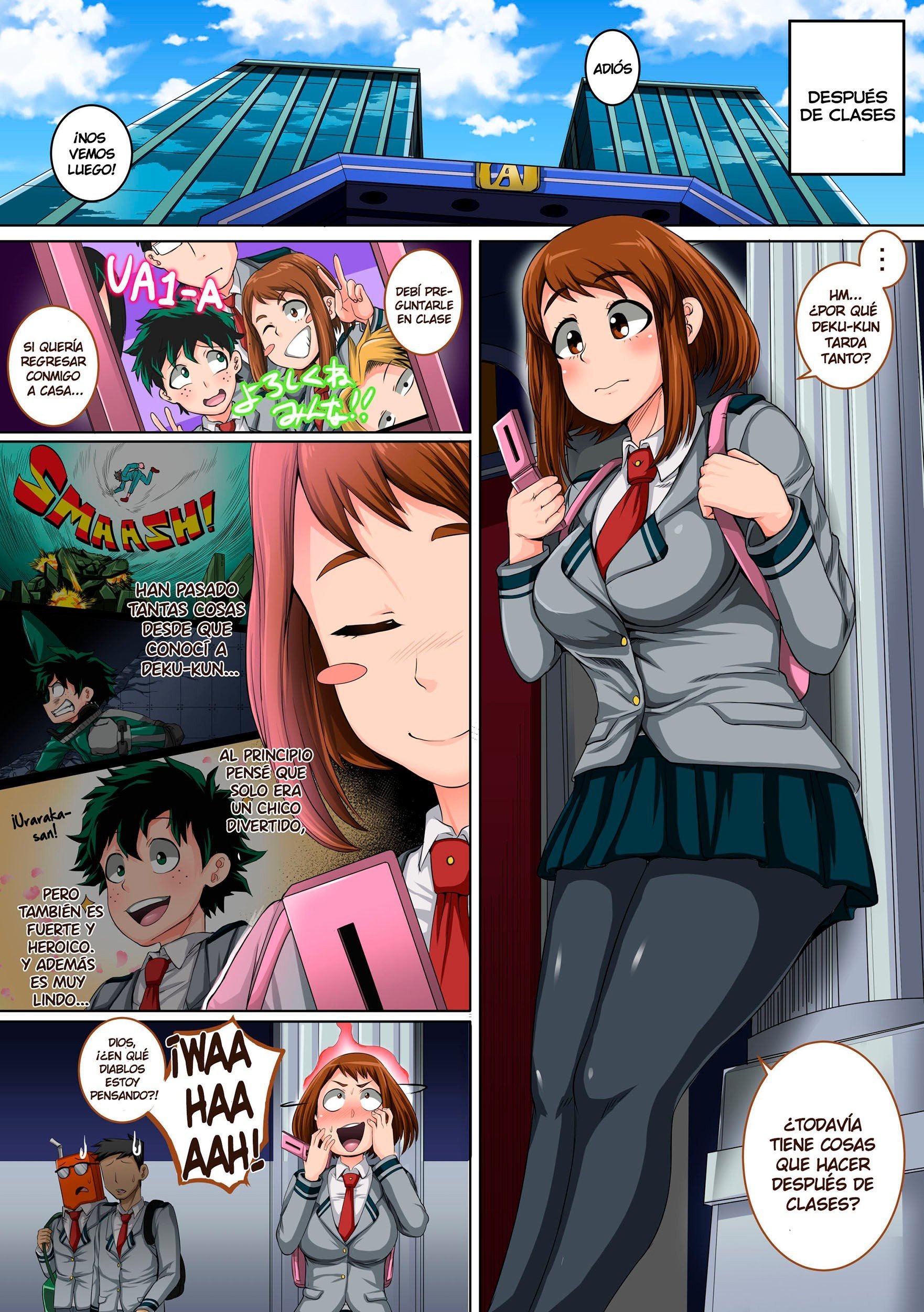 Boku no Harem Academia 3 Hentai 02
