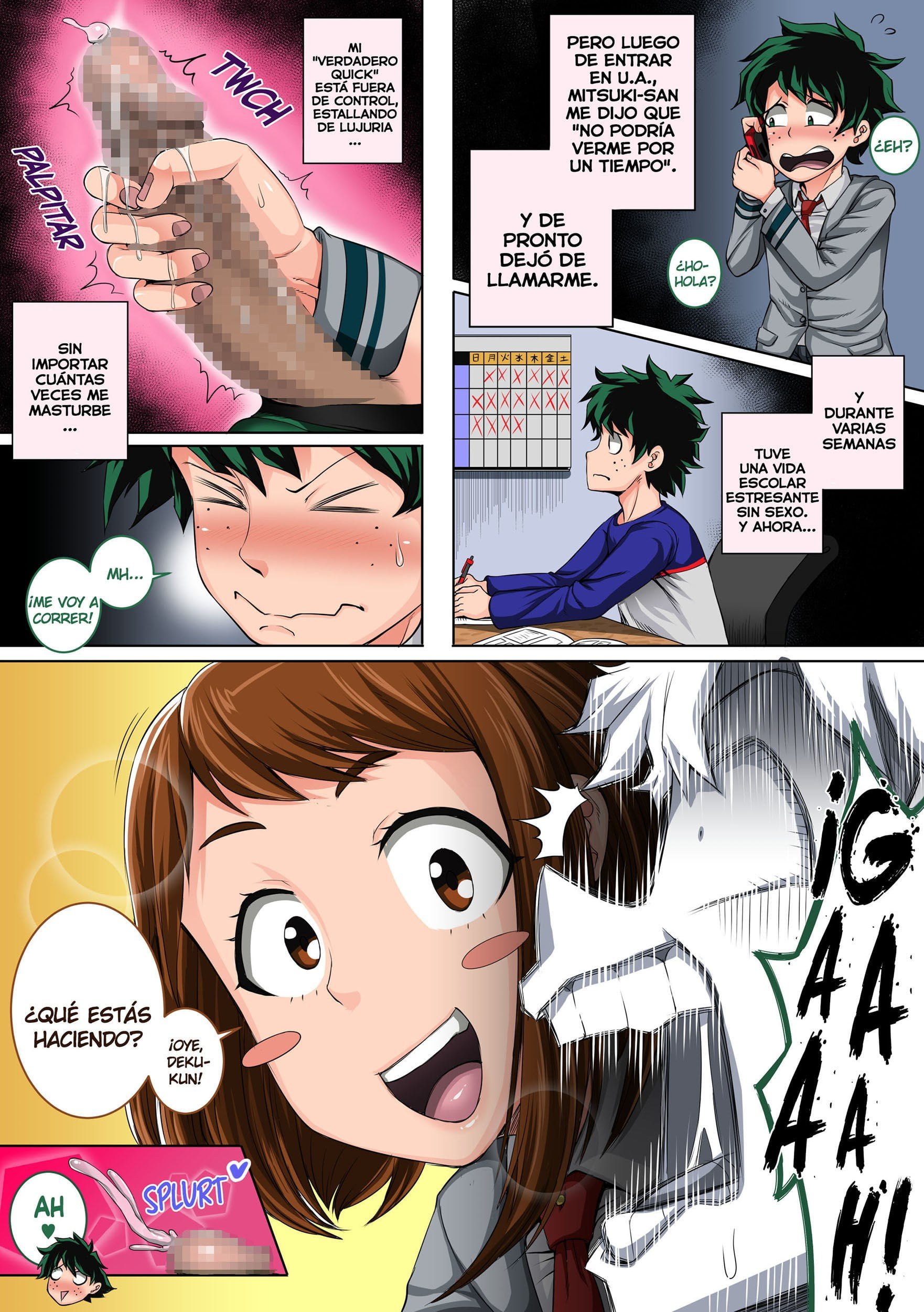 Boku no Harem Academia 3 Hentai 05