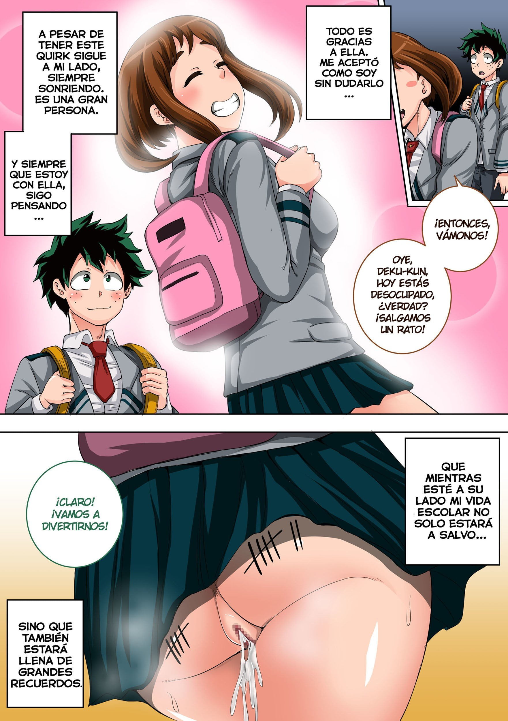 Boku no Harem Academia 3 Hentai 52