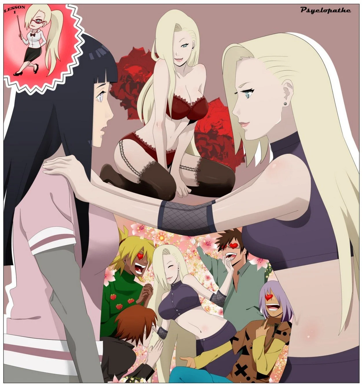 Bring down the shyness 05