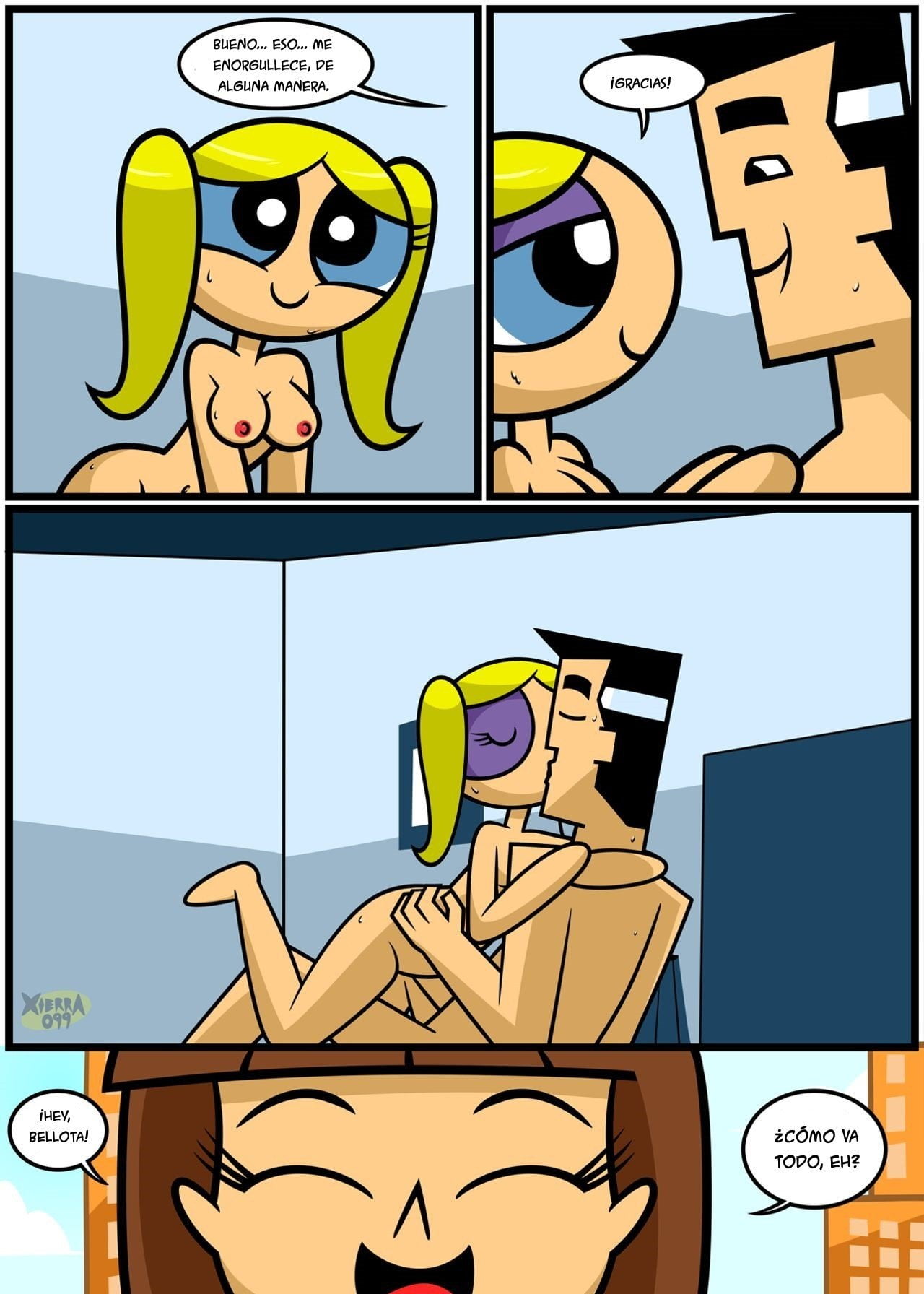 Bubbles Glee Xierra099 16