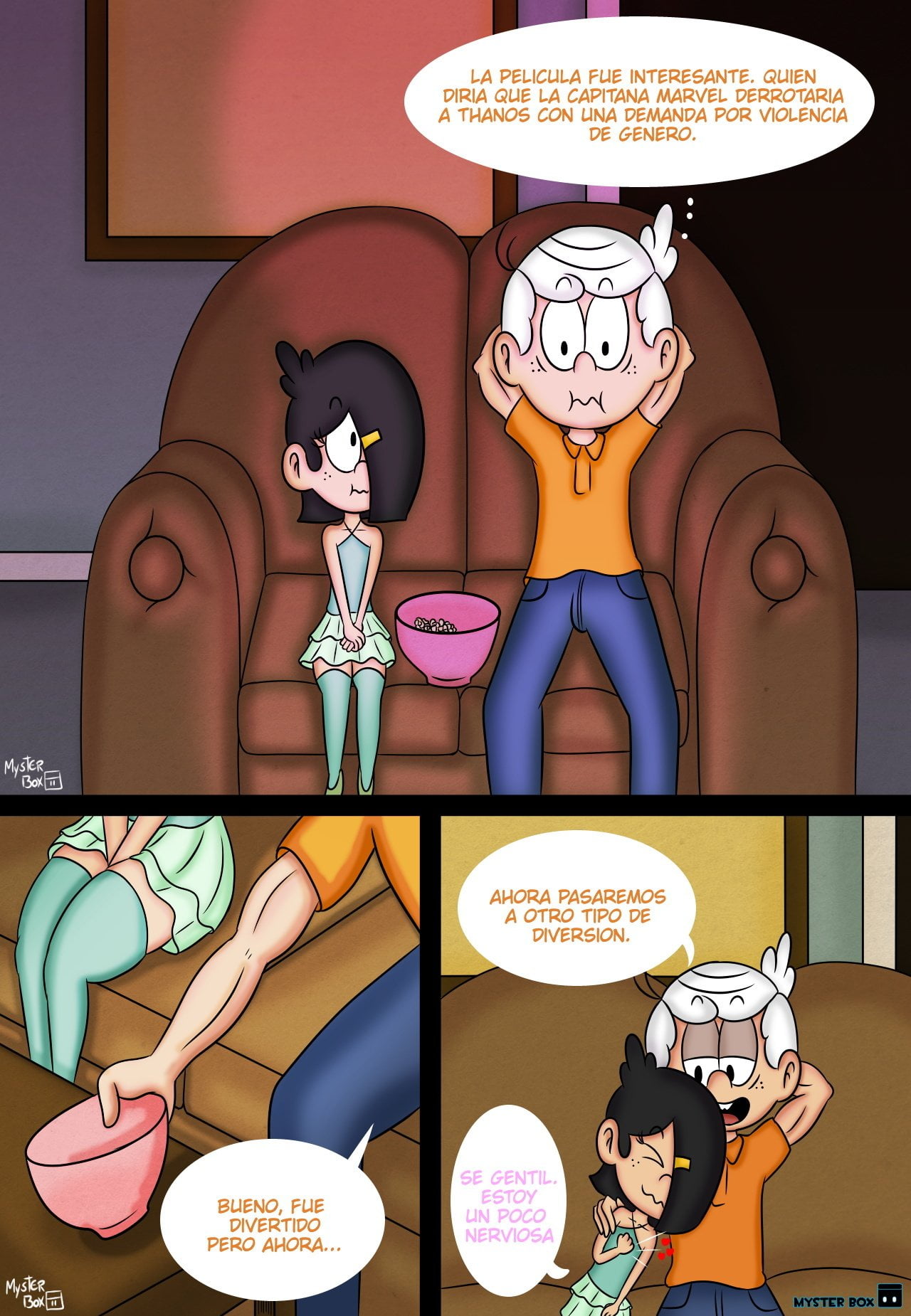 Capture a una Pervertida 12