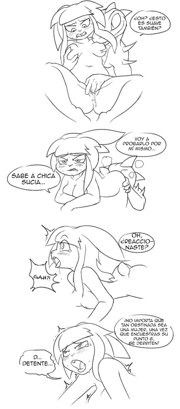 Charlotte Bunny Mercenary Red Bunny 06