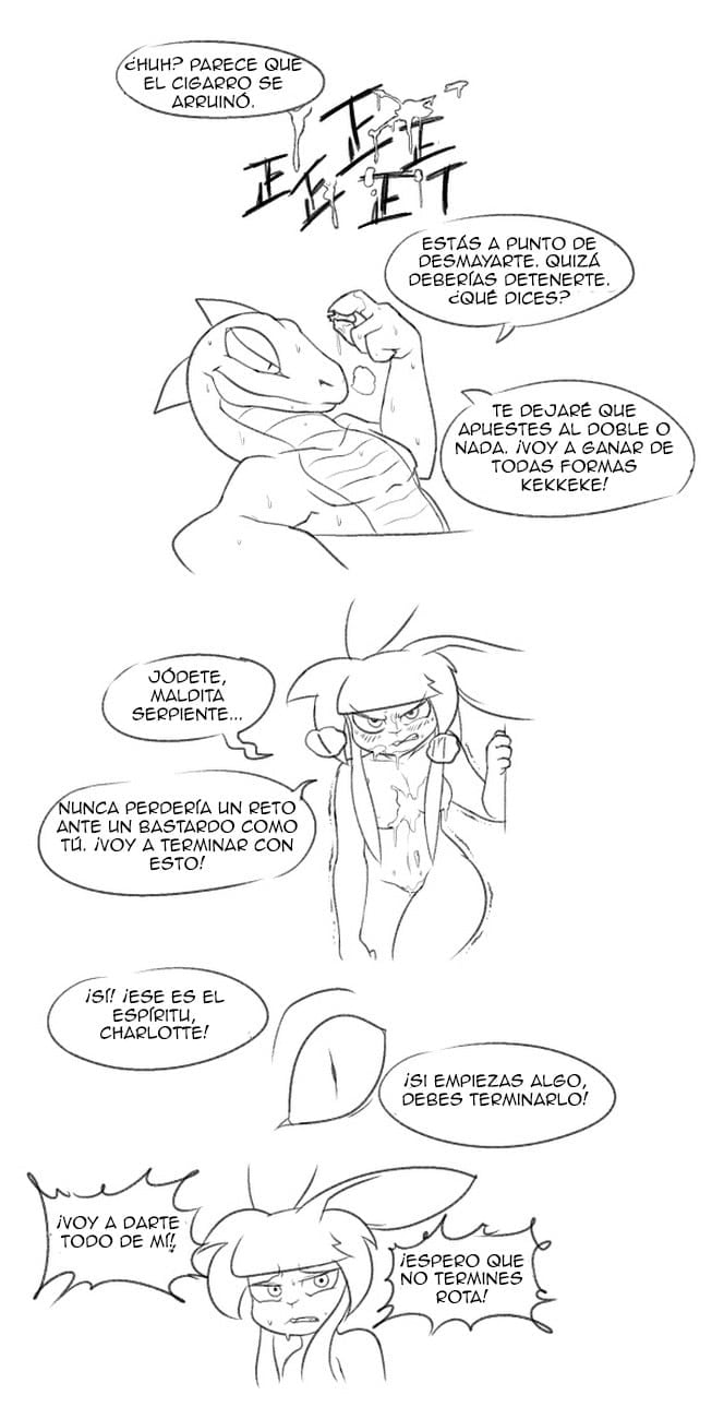 Charlotte Bunny Mercenary Red Bunny 18